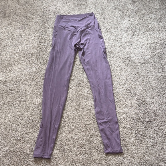 Women's Purple Leggings - Picture 1 of 1